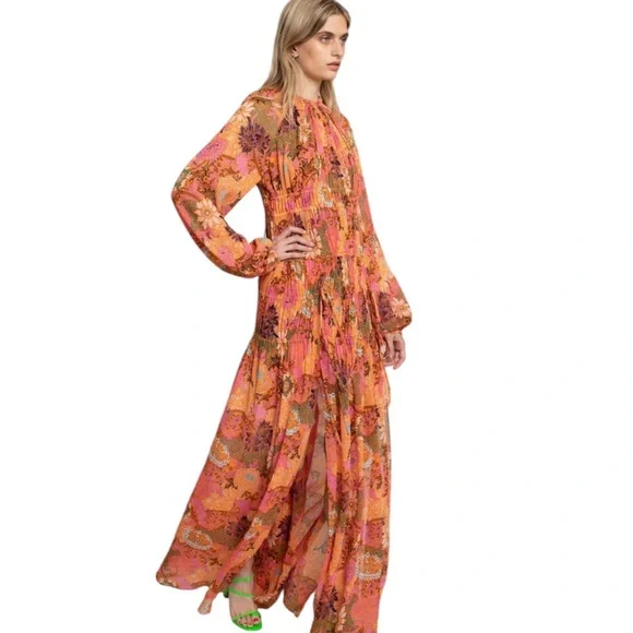 A.L.C. | Dresses | Alc Valentina Silk Chiffon Floral Maxi Dress Size Small | Poshmark A.L.C. | Dresses | Alc Valentina Silk Chiffon Floral Maxi Dress Size Small | Poshmark